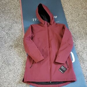 Eddie Bauer Cloud Cap Stretch Insulated Trench